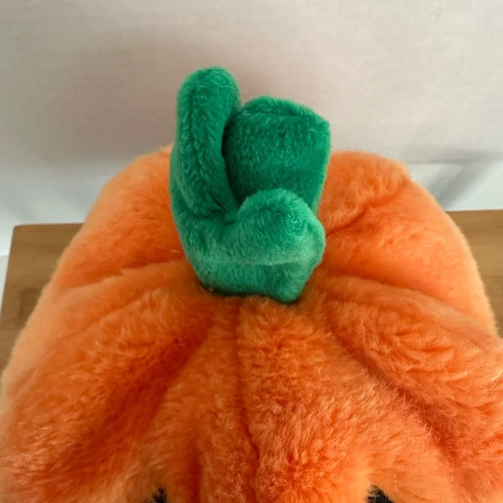 COPY - Vintage Halloween TY Plush Pumpkin jacko’lantern Beanie Buddies Collecti…